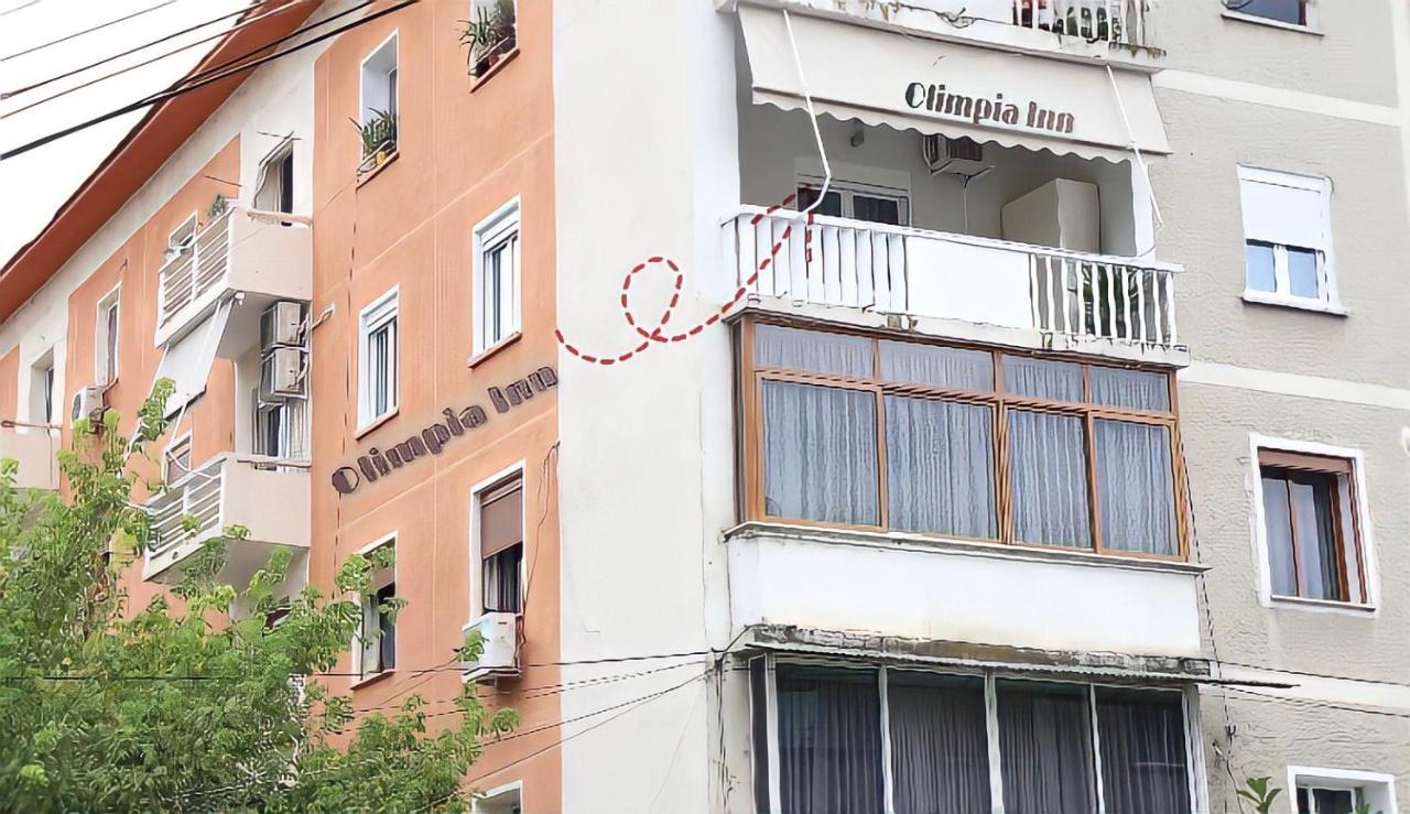 Olimpia Inn Berat Exteriör bild